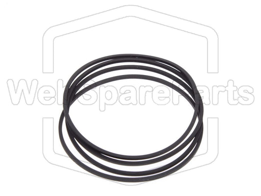 Kit Courroies Pour Platine Cassette Sony MHC-510