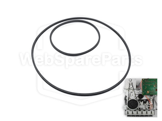 Kit Courroies Pour Platine Cassette Sinclair ZX SPECTRUM 128 +2, Ver2.0