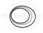 Kit courroies cabestan drive belts pour Sony TCS-350 baladeur cassette