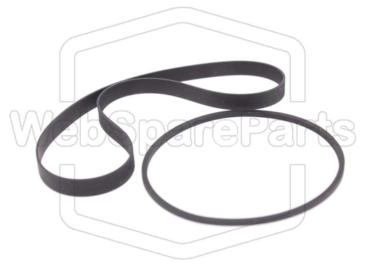 Kit Courroies Pour Platine Cassette Stéréo Kenwood KX-3060