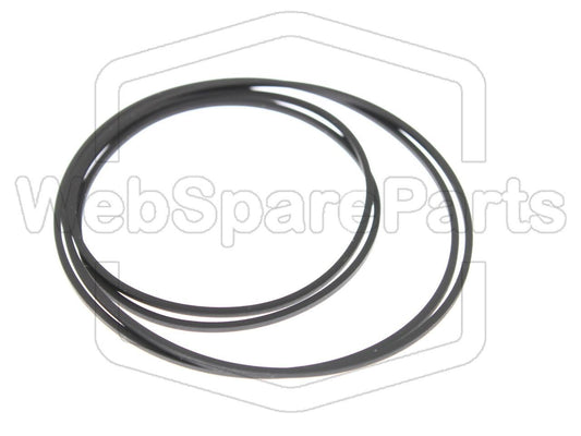 Kit de Courroies Pour Platine Cassette Akai AC-M393