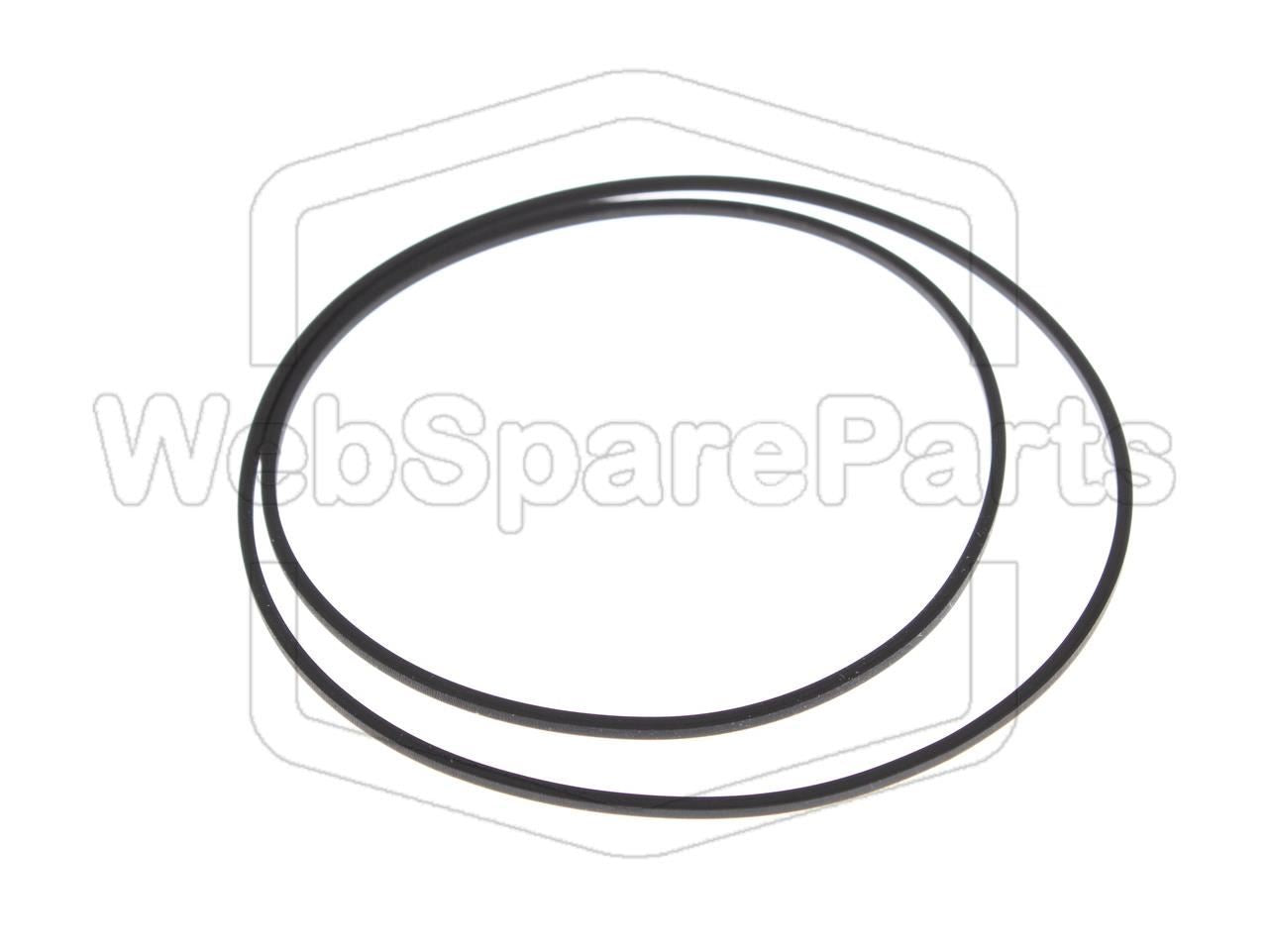 Kit de courroies pour lecteur cassette Teac V-600