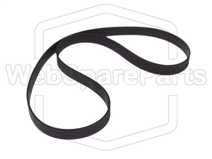Courroie capstan pour platine cassette Yamaha K-550 (non compatible avec version autoreverse)