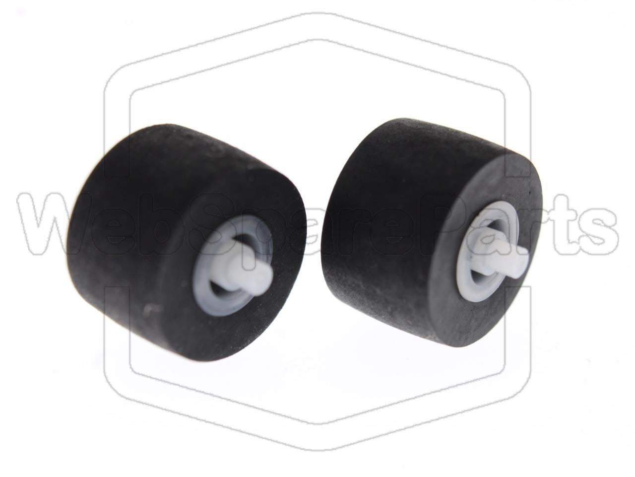 Galets Presseurs compatible Sharp XL-HP700H pour réparation Platine Cassette