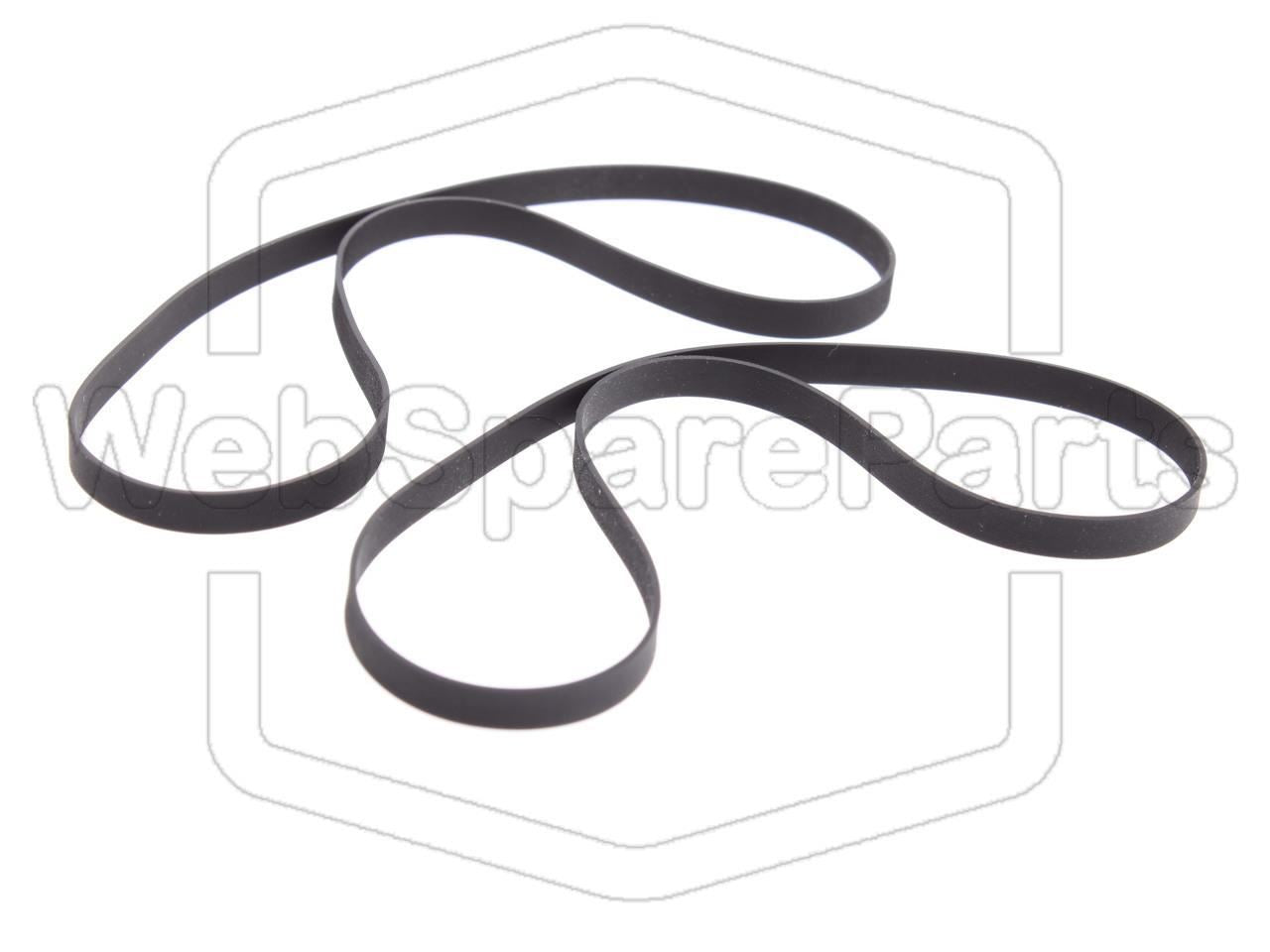 Kit courroies cabestan capstan pour Sansui D-W9 platine cassette