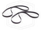 Kit courroies cabestan capstan pour Sansui D-W9 platine cassette