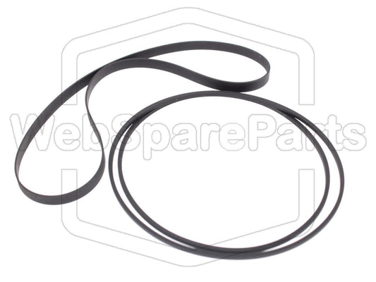 Kit Courroies Pour Platine Cassette Sharp GF-9191 E/E/HB